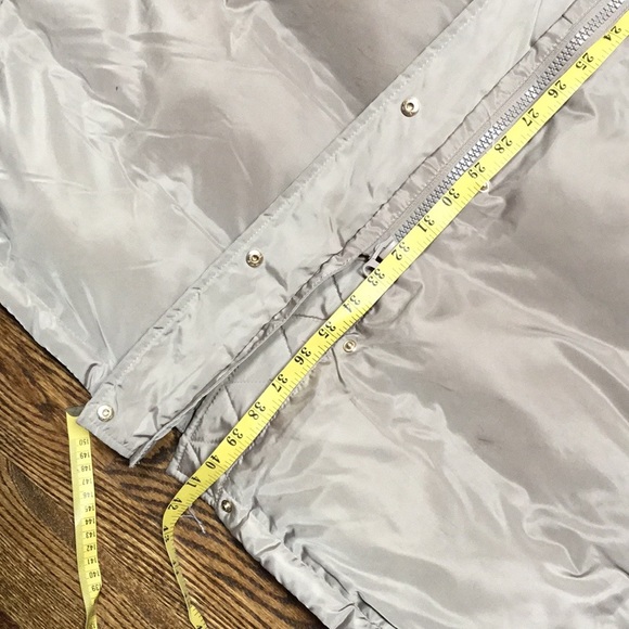 Beige Puffer Coat - Picture 3 of 12